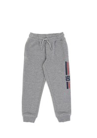 Resim U.s. Polo Assn. Erkek Çocuk Gri Melanj Eşofman Altı 50293619-vr086 Gri Melanj 