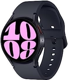 Resim Samsung Galaxy Watch 6 40mm, Siyah (Samsung Türkiye Garantili) 