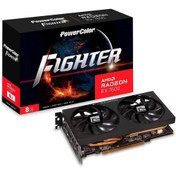 Resim POWERCOLOR 8gb Rx7600 Fıghter 8g-f Gddr6 128bit Hdmı-dp Pcıe 4.0 