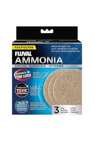 Resim Delixa Fluval FX4-FX5-FX6 İçin Amonyak Giderici 3lü Paket 