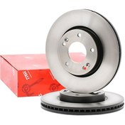 Resim Kia Ceed Ön Fren Diski 280 mm Çap 2007-2012 TRW 