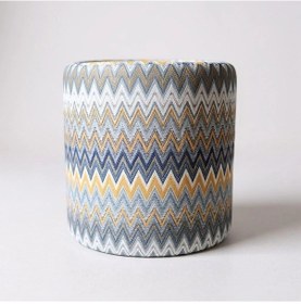 Resim Dokusu Ve Modern Tasarımıyla Her Ortama Uyum Sağlayan Çok Amaçlı Puf 33 Çok Renkli 