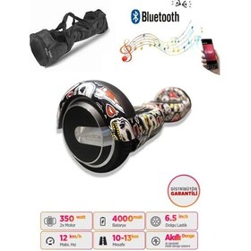 Resim Citymate Elektrikli Kaykay Akıllı Denge Hoverboard + Hoverkart + Çanta Full Ledli Extrem Paket D14 