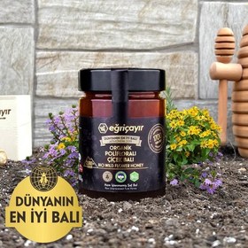 Resim Eğriçayır Polifloralı Organik Çiçek Balı 450 Gr 