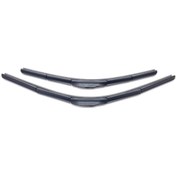 Resim Silbak Kia Rio 2005-2011 Ön Cam Sileceği Yeni Nesil Hibrit Tip Silecek Silgi Silgeç Takımı 55*40cm 