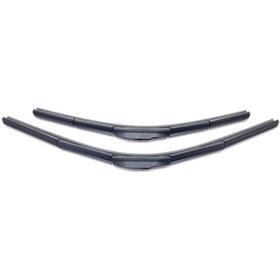 Resim Silbak Kia Rio 2005-2011 Ön Cam Sileceği Yeni Nesil Hibrit Tip Silecek Silgi Silgeç Takımı 55*40cm 
