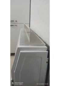 Resim Hoşseven Doğalgaz Sobası Uyumlu Isı Yönlendirici 