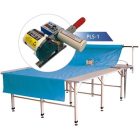 Resim Moonstar Pastal Başı Kesim Makinesi Manuel 2.6 Metre / Pls-1a 