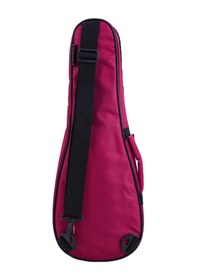 Resim Wagon Case 03 Serisi 03-Ukl Siyah Soprano Ukulele Taşıma Çantası 