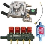 Resim Albien Sıralı Kescili Regülatör Beyin, Enkektör, Isı Sensörü, Filtre Uyumlu 