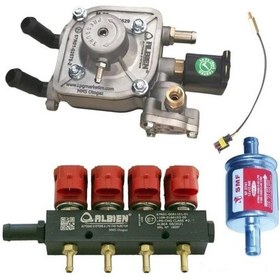 Resim Albien Sıralı Kescili Regülatör Beyin, Enkektör, Isı Sensörü, Filtre Uyumlu 