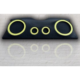 Resim Oduncu Tuning Corsa C Lensli Midrange Pandizot (2x20cm+2x10cm) 