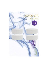 Resim Nem Alıcı Rutubet Ve Küf Önleyici Yedek Tablet Lavanta 2x500 2'li 