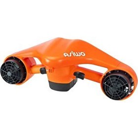 Resim Asiwo Çift Motorlu Turuncu Sualtı Deniz Scooter 