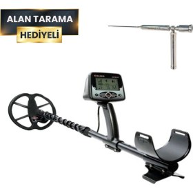 Resim Detech Dedektör Chaser Dedektör (9'' Ultimate) OLYMPOS ALAN TARAMA HEDİYELİ 