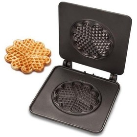 Resim Glanz Neumarker Küçük Kalp Waffle Plakası 