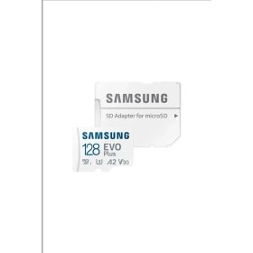 Resim Samsung Evo Plus 128 GB Micro SD Hafıza Kartı UHS-I 130 Mb/sn Hızlı Aktarım ve Dayanıklı Tasarım 