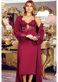 Resim Jeremi 120 Çeyizlik Penye 6'lı Set-bordo Bordo 