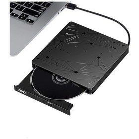 Resim Sones Harici Usb 3.0 Taşınabilir Dvd Rw Okuyucu Optik Sürücü Okuyucu 