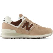 Resim New Balance WL574DO2 Pudra & Kahverengi Kadın Günlük Spor Ayakkabı 