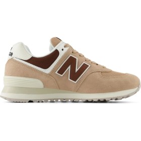 Resim New Balance WL574DO2 Pudra & Kahverengi Kadın Günlük Spor Ayakkabı 