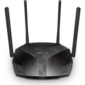 Resim Mercusys TP-Link MR70X 1800 Mbps WiFi 6 Dual Band Router 