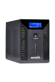 Resim Powerful Pld-3000 3000va Ups Lcd Panel Lıne Interactıve Kesintisiz Güç Kaynağı Gamıng Ups 