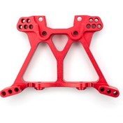 Resim Fosenze Alüminyum Arka Şok Kolu Traxxas Bjm005 Kırmızı - Rally Slash/stampede/telluride 4x4 İçin 6838 Yerine Değiştirme Parçası 