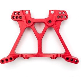 Resim Fosenze Alüminyum Arka Şok Kolu Traxxas Bjm005 Kırmızı - Rally Slash/stampede/telluride 4x4 İçin 6838 Yerine Değiştirme Parçası 