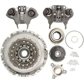 Resim 602000500-edc Sanzıman Kavraması Full Set Renault Fluence 1.5 Dcı 302054315r 