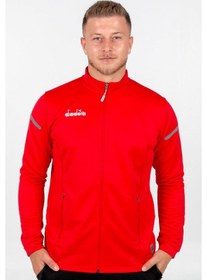 Resim Diadora Alto 25 Kamp Eşofman Tek Üst Kırmızı 