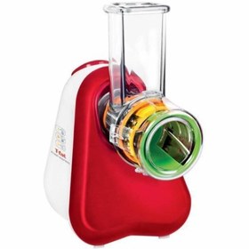 Resim TEFAL Fresh Express Fight Doğrayıcı Rende Kırmızı 200 W 