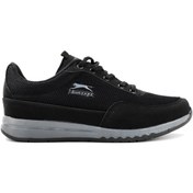 Resim Slazenger Angle I Kadın Sneaker Ayakkabı Siyah / Siyah 