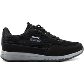 Resim Slazenger Angle I Kadın Sneaker Ayakkabı Siyah / Siyah 