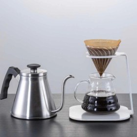 Resim Epinox Barista Kahve Demleme İbriği | Kahve Cezvesi | Mini Slim Kettle 800 ml BK-08 