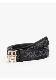 Resim Tommy Hilfiger Kadın Kemer Aw0aw17764bds Black 