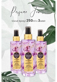 Resim Pj Body Splash Pure 250 Ml X 3 Adet 