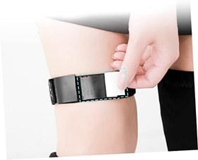 Resim Toddmomy Bayan Yüksek Botları İçin Yapışkanlı Kayışlar - Elastik Kordon -düşük Şeritler Ağır Hizmet Şeritleri Bot Aksesuarı 