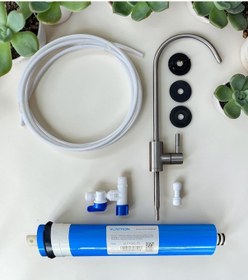 Resim AquaFactory Su Arıtma Cihazı Yüksek Kalite 8 Litre Pompasız Su Arıtma Cihazı 1 