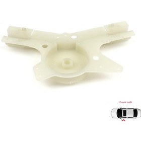 Resim Polo Classic 6V Caddy 2 Seat 6K İçin Ön Sol Cam Kriko Motor Kapağ 