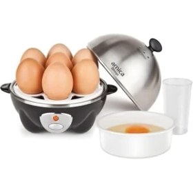 Resim Storemax Omega Yumurta Pişirme Makinesi Gri 