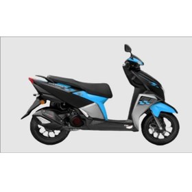 Resim TVS Ntorq 125 Motosiklet Mavi 
