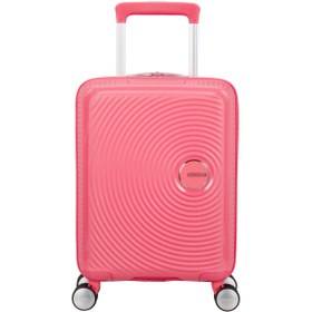 Resim American Tourister Soundbax Mini Kabin Boy Valiz 