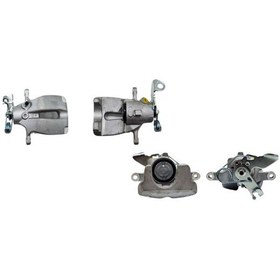 Resim Fren Kaliperi Arka Sağ - 3d0615424 Wisco - Volkswagen Phaeton 3.0 3.2 4.2 V8 04-16 Uyumlu 