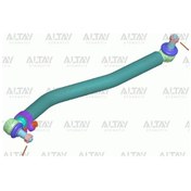 Resim Lemforde Orta Rot Kolu Volvo / Renault Trucks Fh Iı 380 / Fh16 Iı / Fh 16 600 Lmf-3866201 