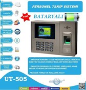 Resim Akülü Parmak İzi Kartlı Pdks Personel Takip Cihazı Ve Sistemi 