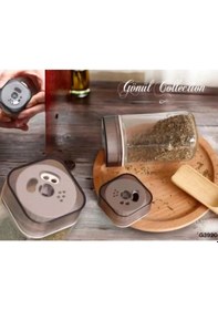 Resim Gönül Gnl3920 Cam Tuzluk 1 Adet Çok Renkli 