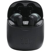 Resim JBL TUNE 225 TWS KABLOSUZ SİYAH KULAKLIK İÇİ KULAKLIK 