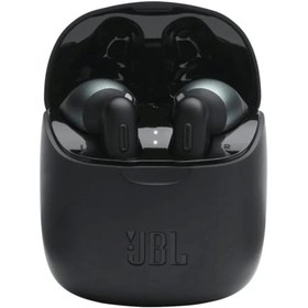 Resim JBL TUNE 225 TWS KABLOSUZ SİYAH KULAKLIK İÇİ KULAKLIK 
