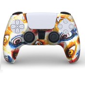 Resim CAFELE Ps5 Controller Desenli Seri Koruyucu Silikon Kılıf 